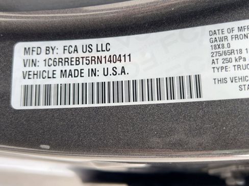 Used 2024 RAM 1500 Big Horn w/ Trailer Tow Group image 20