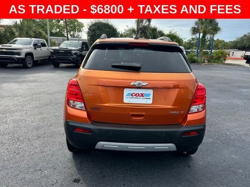 Used 2016 Chevrolet Trax LT w/ LT Convenience Package FWD image 5
