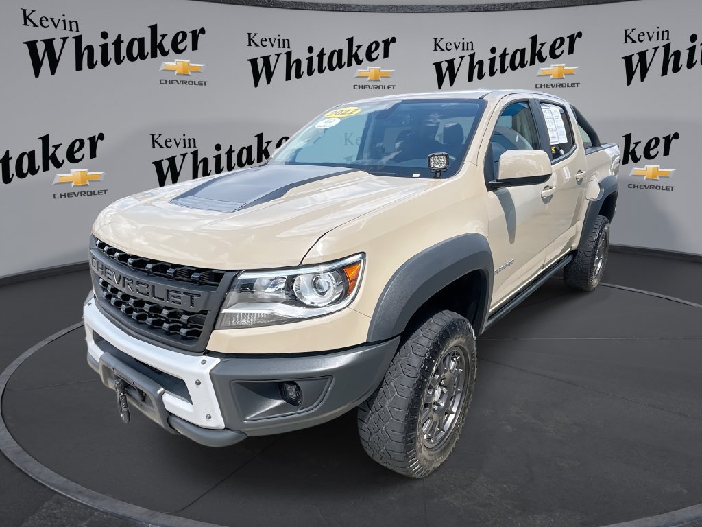 Used 2022 Chevrolet Colorado ZR2 w/ Colorado ZR2 Bison Edition AWD/4WD image 1