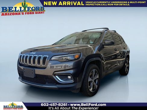 Used 2019 Jeep Cherokee Limited AWD/4WD image 1