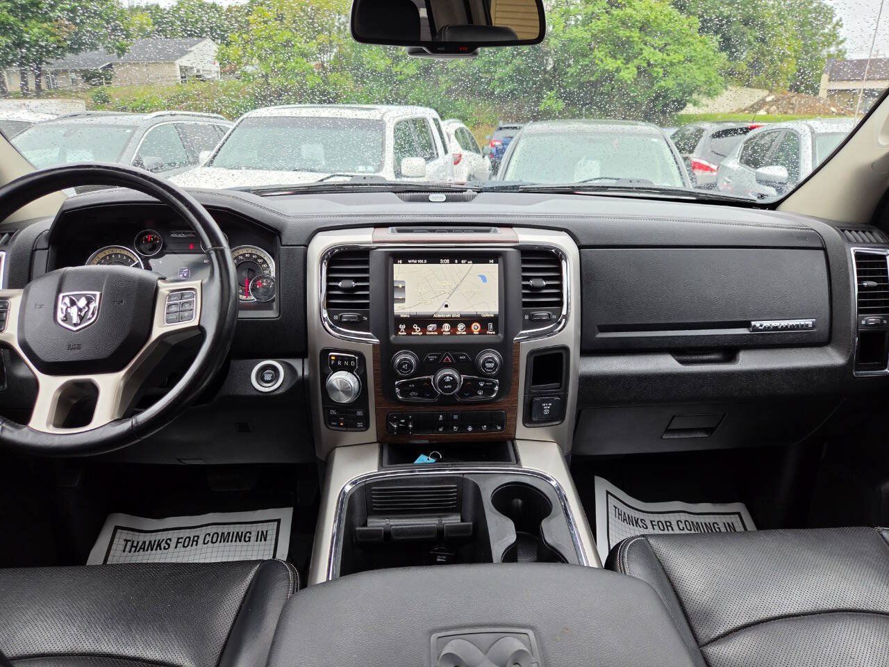 Used 2017 RAM 1500 Laramie w/ Convenience Group AWD/4WD image 40