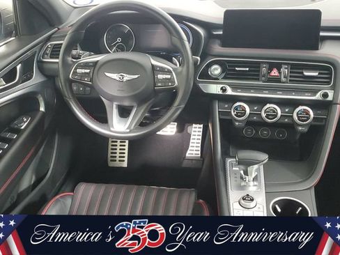 Used 2023 Genesis G70 2.0T w/ Sport Prestige Package RWD image 9