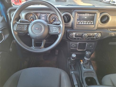 Certified 2023 Jeep Wrangler Sport image 7