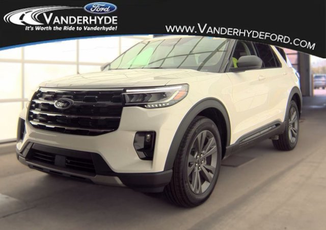Used 2026 Ford Explorer Active w/ Active Comfort Package AWD/4WD image 1