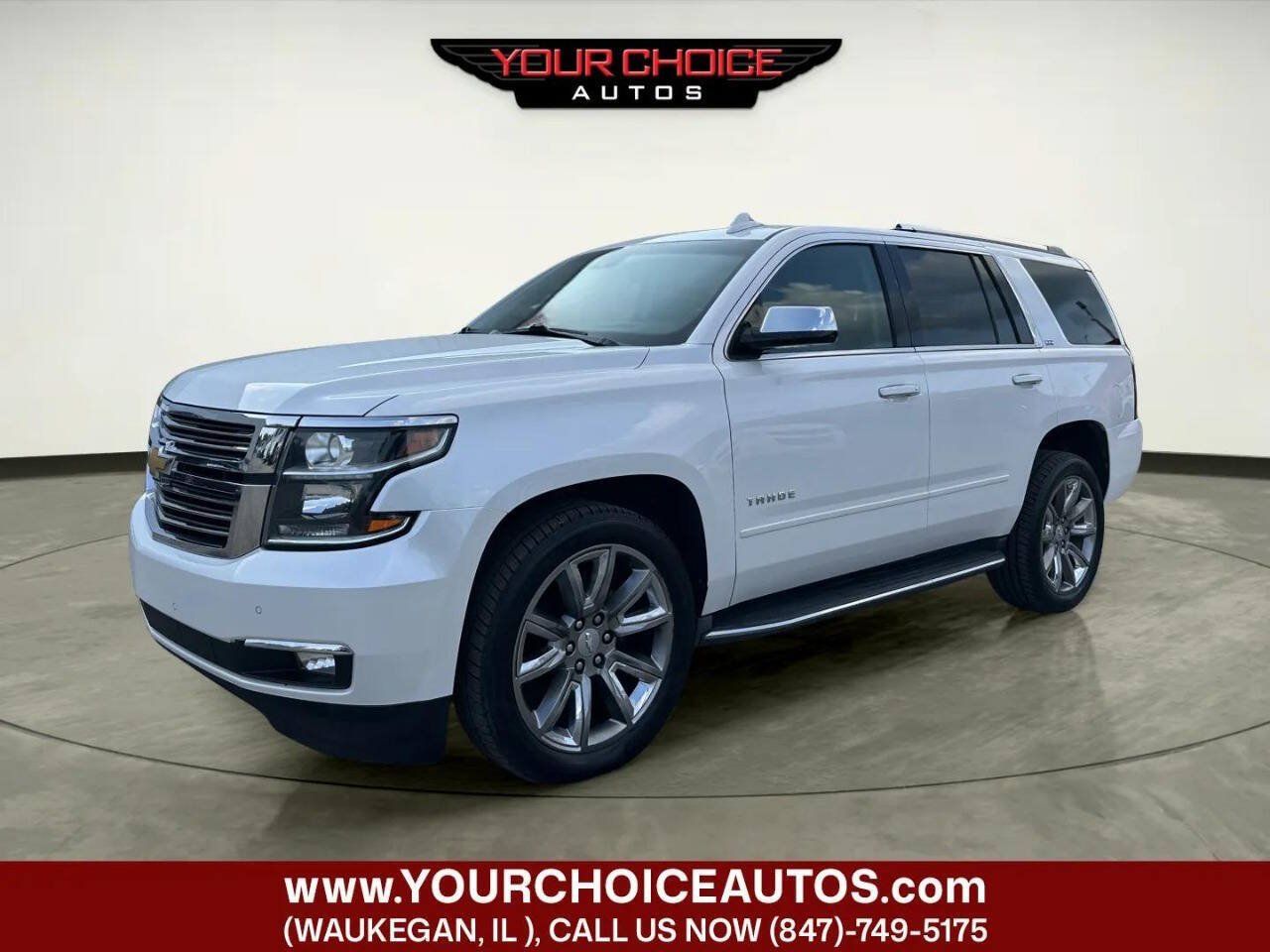 Used 2016 Chevrolet Tahoe LTZ AWD/4WD image 1