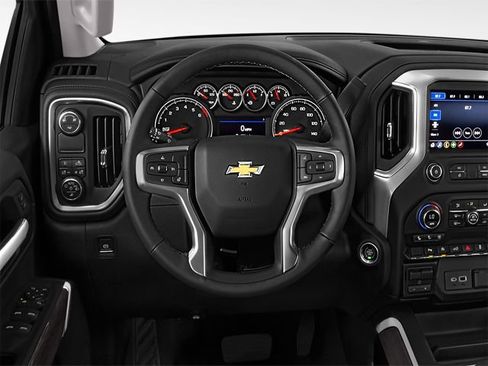 Used 2023 Chevrolet Silverado 1500 LTZ w/ LTZ Convenience Package II AWD/4WD image 8