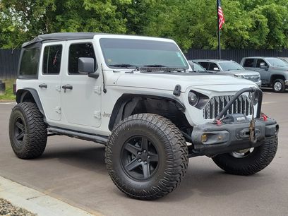 Used 2019 Jeep Wrangler Unlimited Sport
