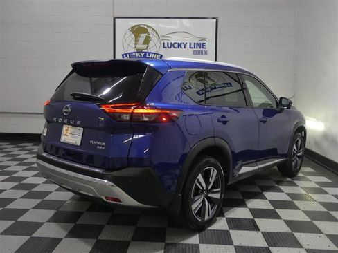 Used 2023 Nissan Rogue Platinum w/ Platinum Premium Package AWD/4WD image 10