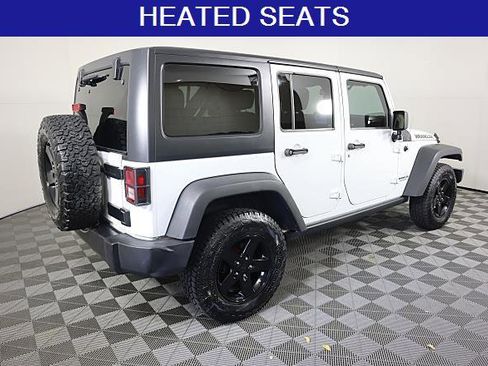 Used 2017 Jeep Wrangler Unlimited Sport image 5