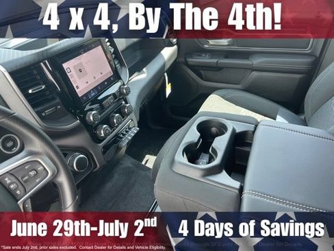 Used 2025 RAM 1500 Big Horn AWD/4WD image 17