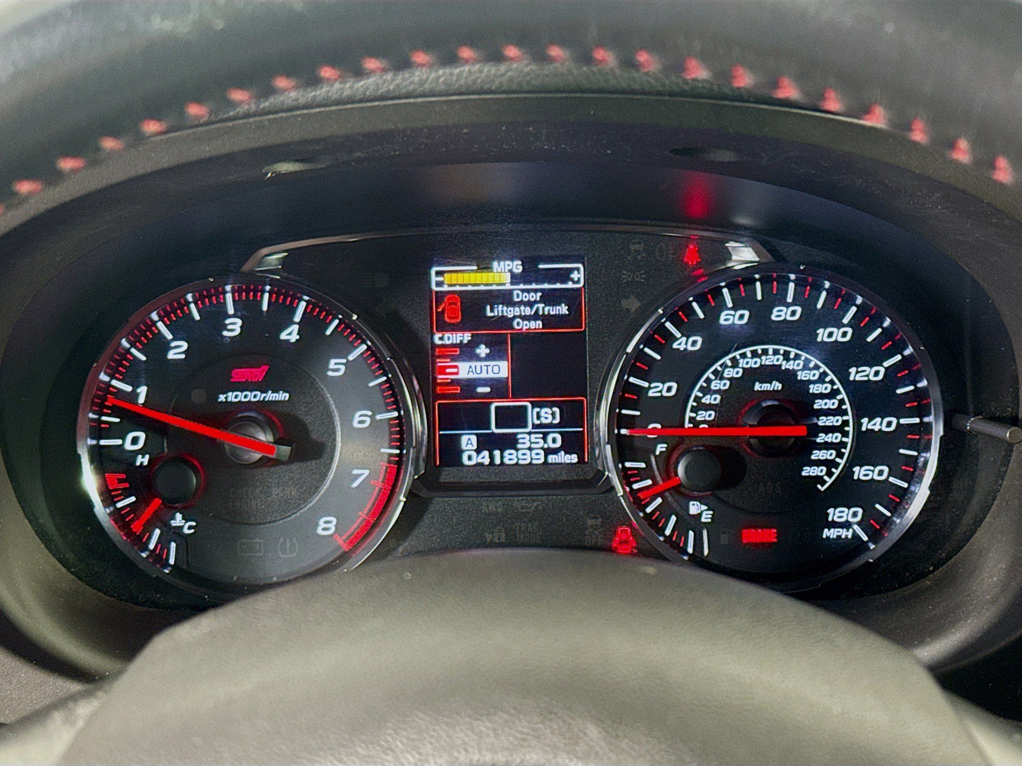 Used 2020 Subaru WRX STI w/ Popular Package #3 (IZT) AWD/4WD image 16