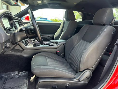 Used 2018 Dodge Challenger SXT w/ Blacktop Package RWD image 17