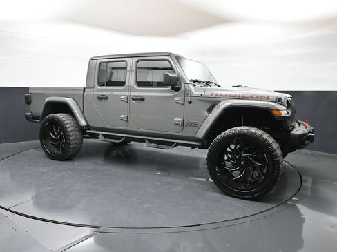 Used 2022 Jeep Gladiator Rubicon w/ LED Lighting Group AWD/4WD image 1