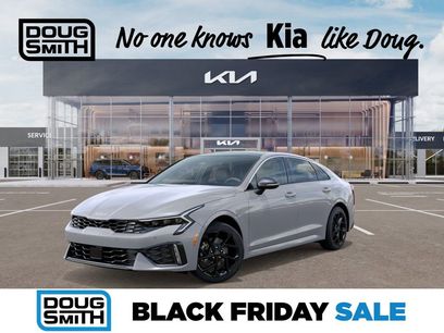 New 2026 Kia K5 GT-Line