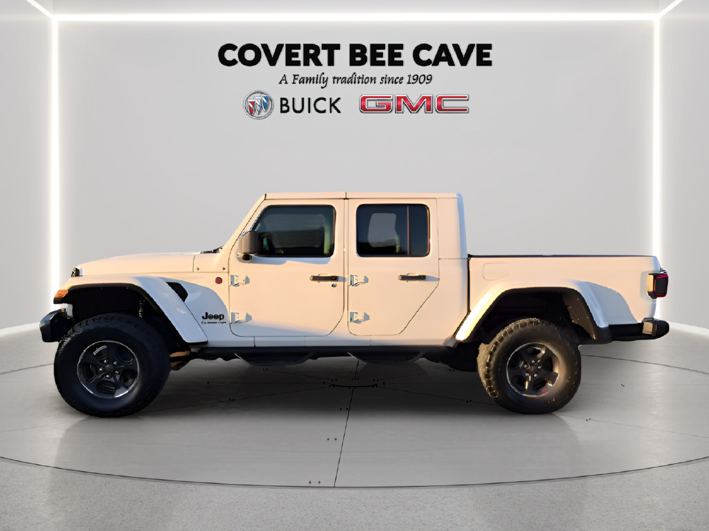 Used 2021 Jeep Gladiator Rubicon AWD/4WD image 8