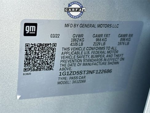 Used 2022 Chevrolet Malibu LT image 39