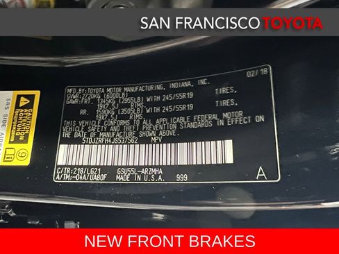 Used 2018 Toyota Highlander SE image 44