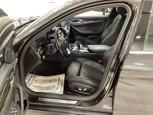 Used 2021 BMW 540i xDrive w/ Convenience Package AWD/4WD image 10