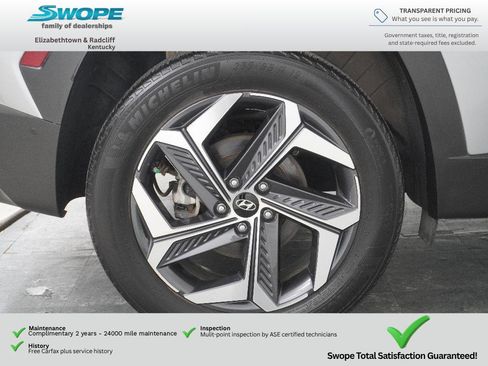 Used 2023 Hyundai Tucson Limited AWD/4WD image 28