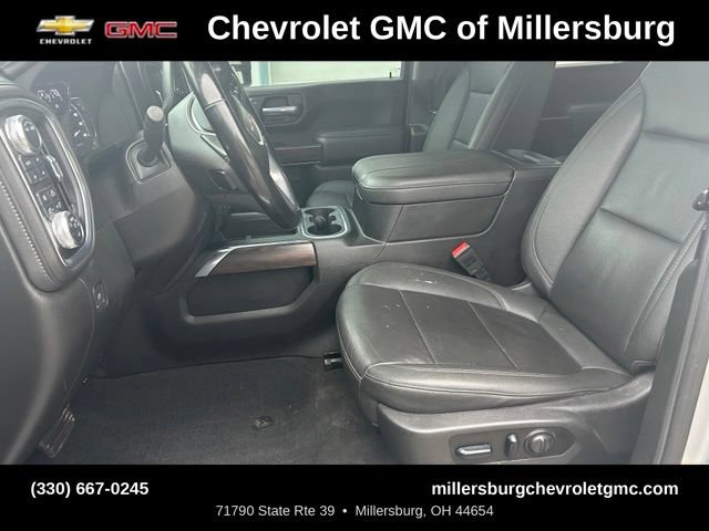 Used 2023 GMC Sierra 2500 SLT w/ SLT Convenience Package AWD/4WD image 19