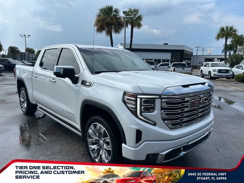 Used 2024 GMC Sierra 1500 Denali AWD/4WD image 3