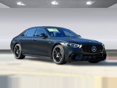 New 2026 Mercedes-Benz S 63 AMG S image 7