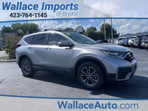 Used 2021 Honda CR-V EX image 1