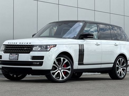 Used 2017 Land Rover Range Rover SV Autobiography Dynamic AWD/4WD image 1
