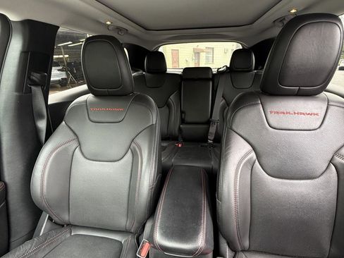 Used 2021 Jeep Cherokee Trailhawk w/ Sun, Sound & Nav Group AWD/4WD image 13