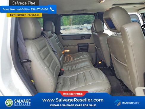 Used 2005 HUMMER H2 w/ Preferred Equipment Group AWD/4WD image 15