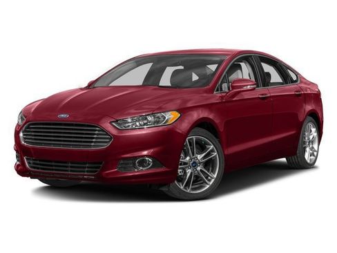 Used 2016 Ford Fusion Titanium FWD image 1