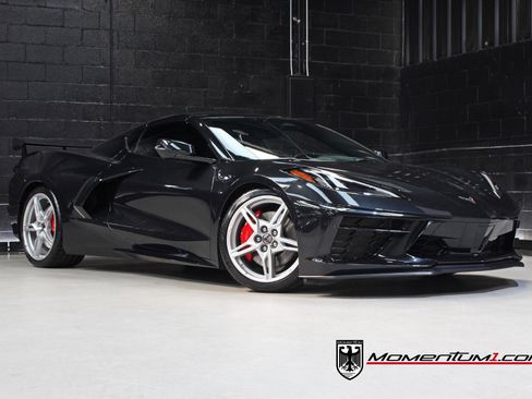 Used 2024 Chevrolet Corvette Stingray Coupe w/ Z51 Performance Package image 1