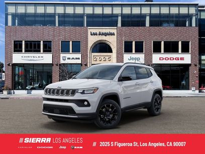 New 2026 Jeep Compass Latitude