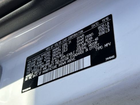 Used 2017 Volvo XC90 T8 Inscription w/ Luxury Package image 13