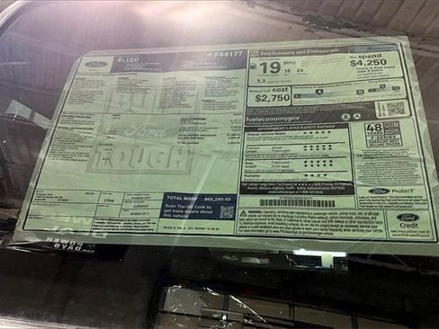 New 2025 Ford F150 XLT w/ Equipment Group 302A MID image 14