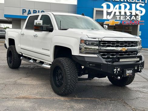 Used 2018 Chevrolet Silverado 1500 LTZ w/ LTZ Plus Package image 1