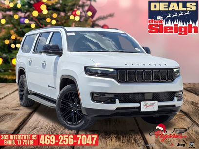 New 2025 Jeep Wagoneer L Series II w/ Premium Group I