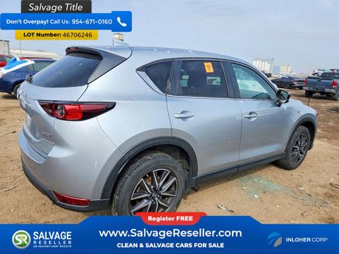 Used 2018 MAZDA CX-5 Touring w/ Preferred Equipment Package image 4