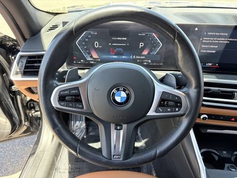 Certified 2024 BMW 330i Sedan w/ M Sport Package RWD image 25