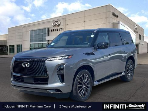 New 2026 INFINITI QX80 Autograph AWD/4WD image 1