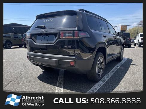 New 2026 Jeep Cherokee Laredo AWD/4WD image 5