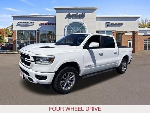 Used 2022 RAM 1500 Laramie w/ Sport Appearance Package AWD/4WD image 4