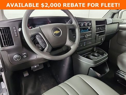 New 2025 Chevrolet Express 3500 w/ Driver Convenience Package image 21