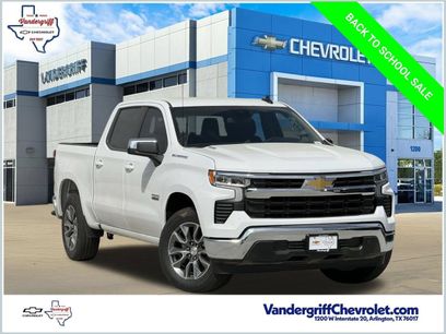 New 2026 Chevrolet Silverado 1500 LT w/ Texas Edition Plus