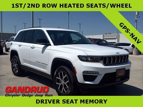 Used 2025 Jeep Grand Cherokee Limited AWD/4WD image 1