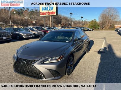 Used 2019 Lexus ES 350 F Sport