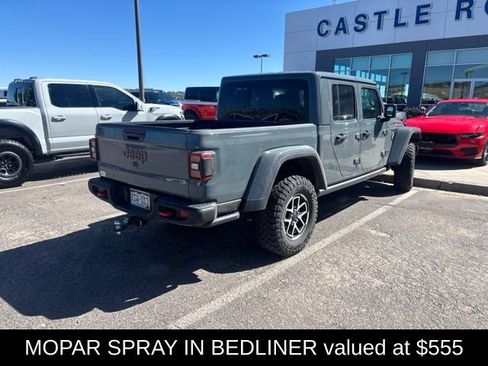 Used 2025 Jeep Gladiator Rubicon AWD/4WD image 6