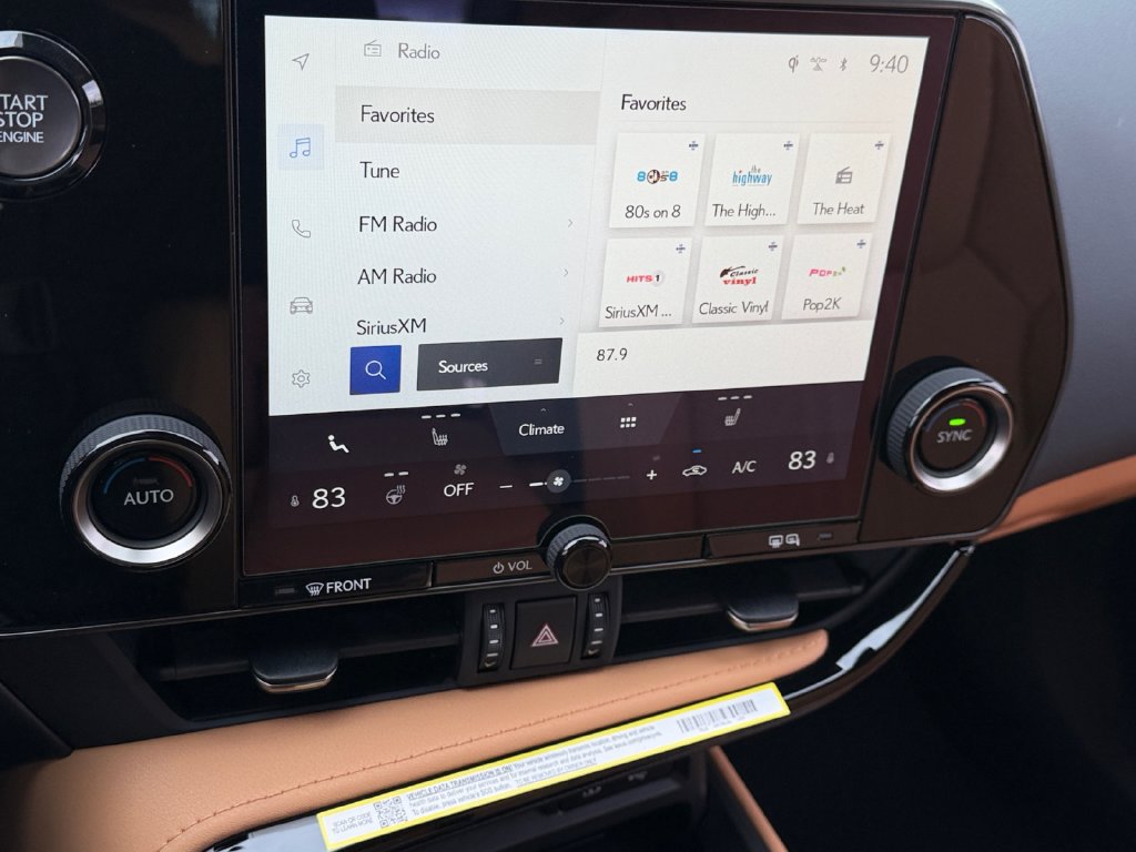 New 2026 Lexus NX 350 AWD image 19