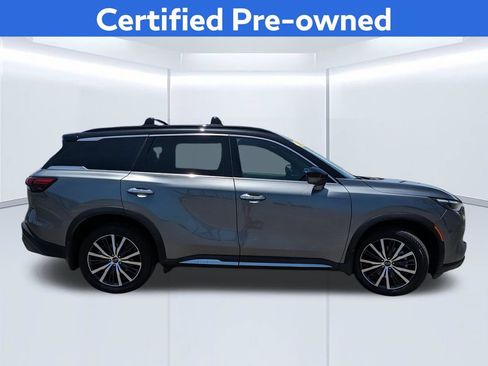 Certified 2025 INFINITI QX60 Autograph w/ Cargo Package AWD/4WD image 6