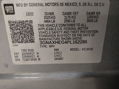 Used 2023 Chevrolet Equinox LS image 33